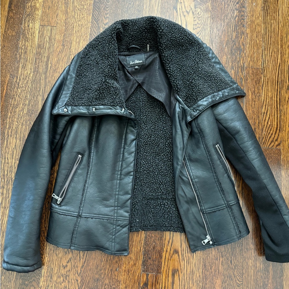 Sam Edelman vegan leather jacket